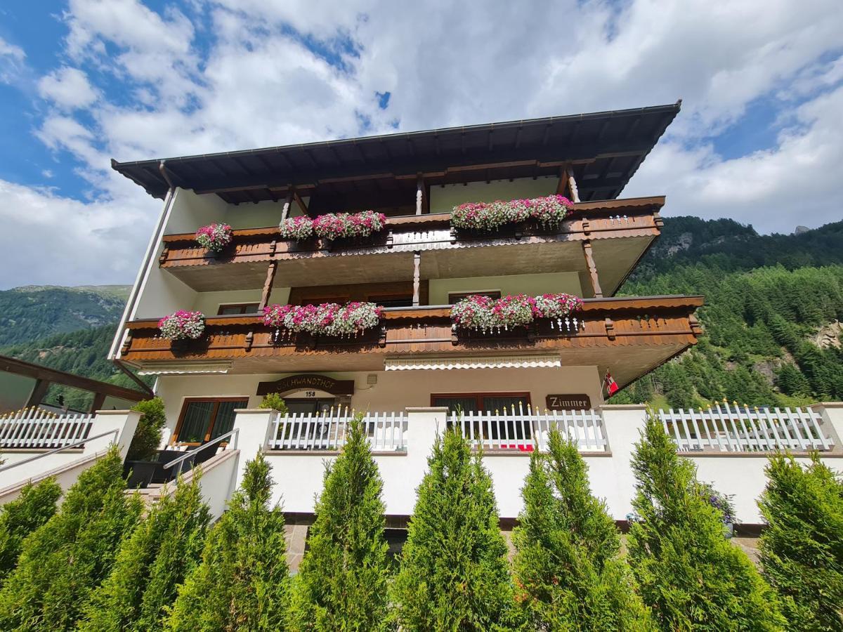 Apart Gschwandthof Sankt Leonhard im Pitztal Dış mekan fotoğraf