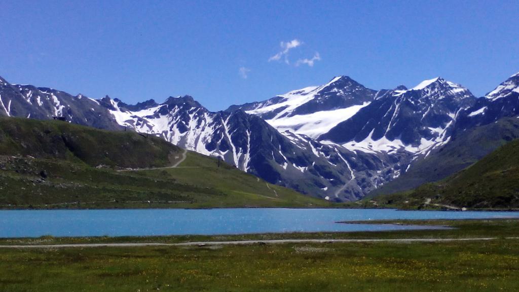 Apart Gschwandthof Sankt Leonhard im Pitztal Dış mekan fotoğraf