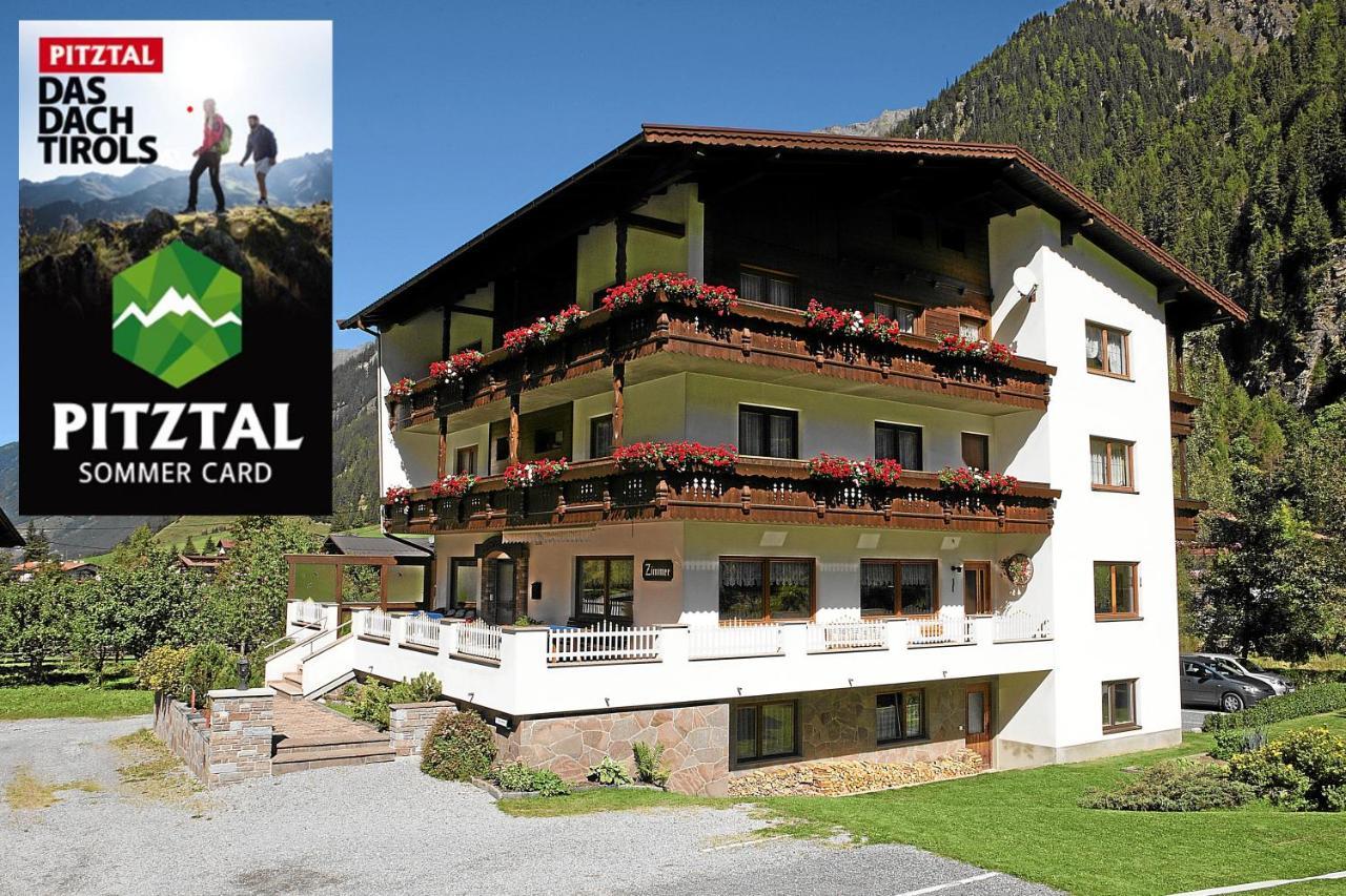 Apart Gschwandthof Sankt Leonhard im Pitztal Dış mekan fotoğraf
