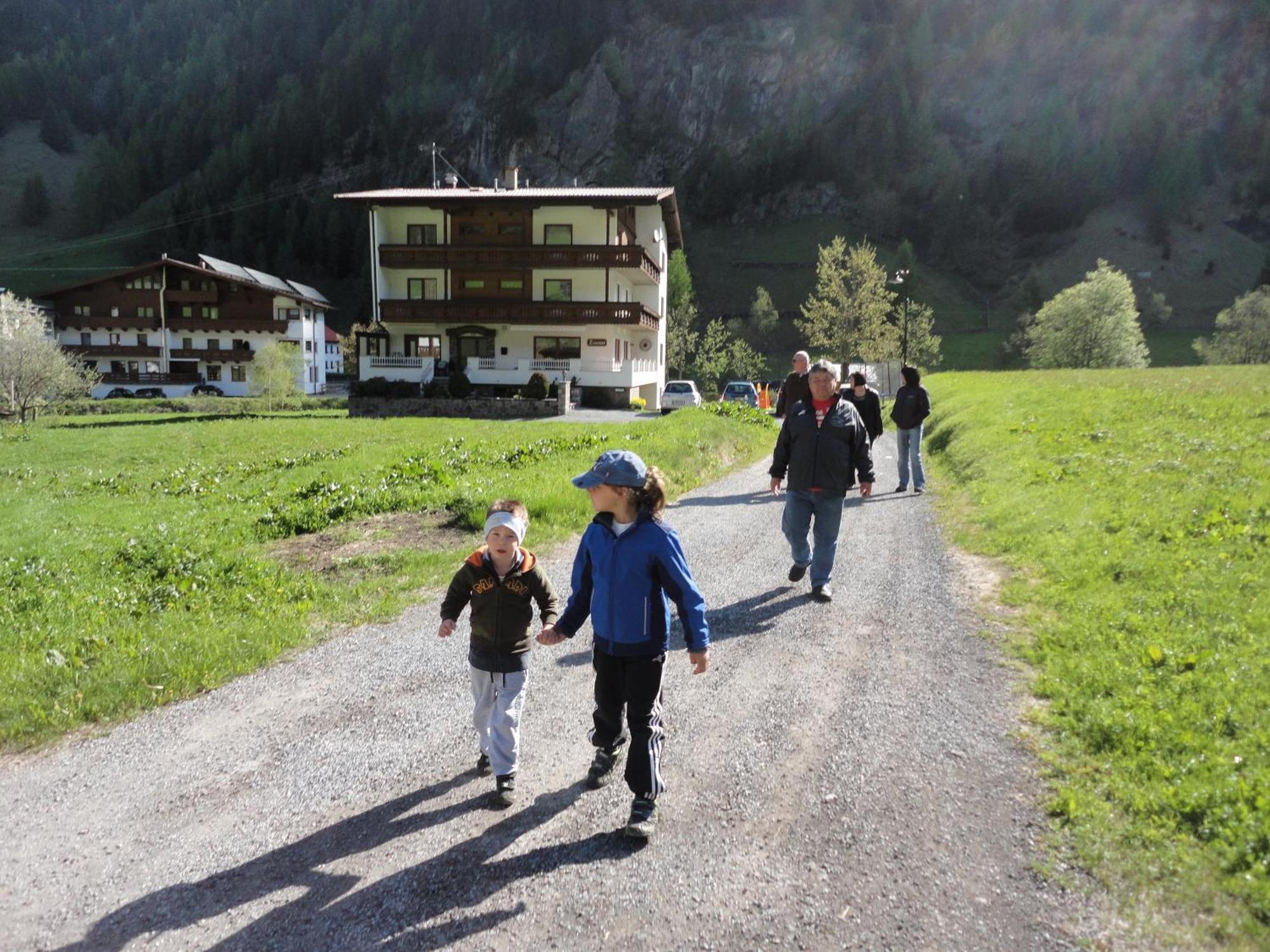 Apart Gschwandthof Sankt Leonhard im Pitztal Dış mekan fotoğraf