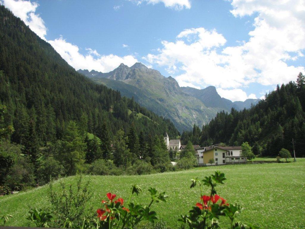 Apart Gschwandthof Sankt Leonhard im Pitztal Dış mekan fotoğraf