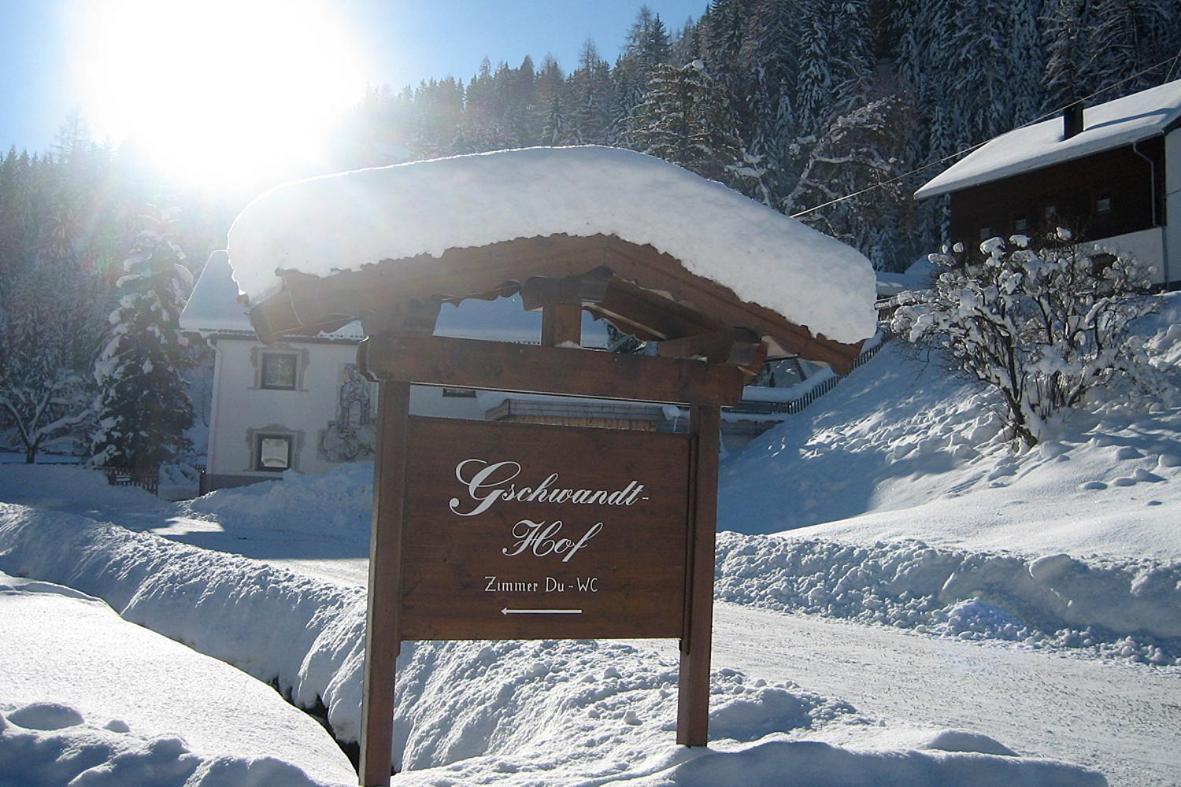 Apart Gschwandthof Sankt Leonhard im Pitztal Dış mekan fotoğraf