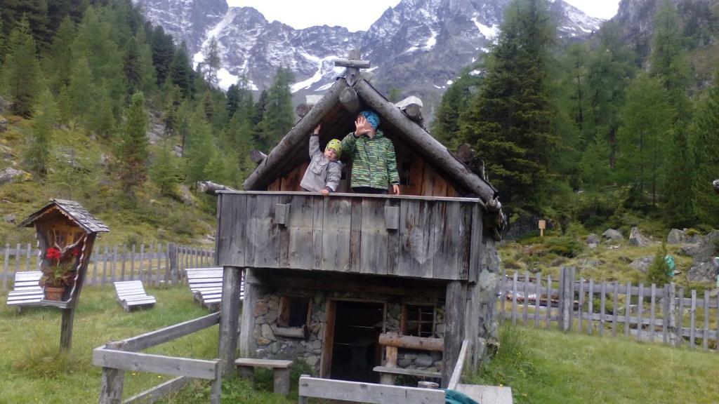 Apart Gschwandthof Sankt Leonhard im Pitztal Dış mekan fotoğraf