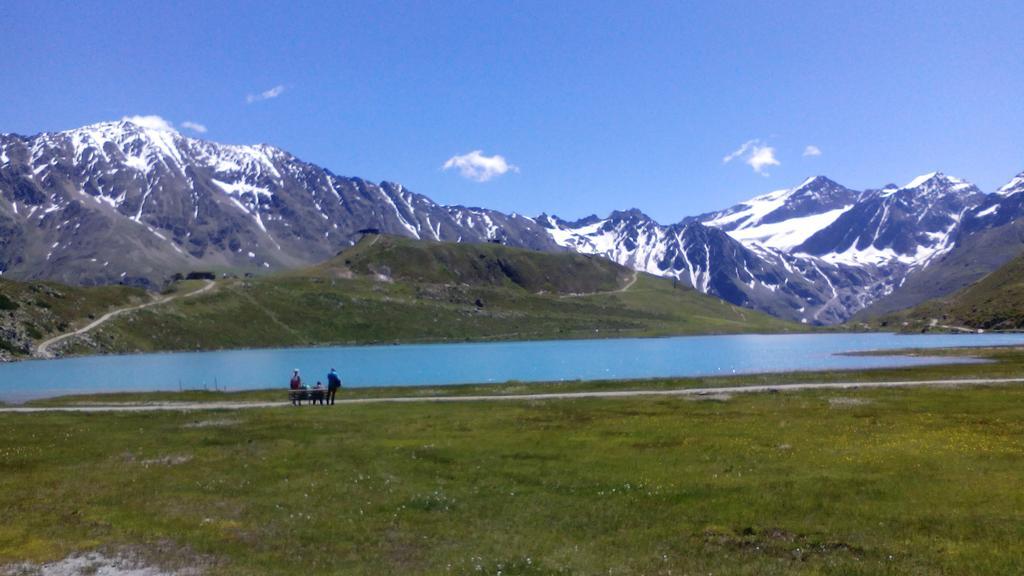 Apart Gschwandthof Sankt Leonhard im Pitztal Dış mekan fotoğraf