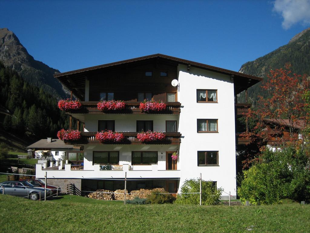 Apart Gschwandthof Sankt Leonhard im Pitztal Dış mekan fotoğraf