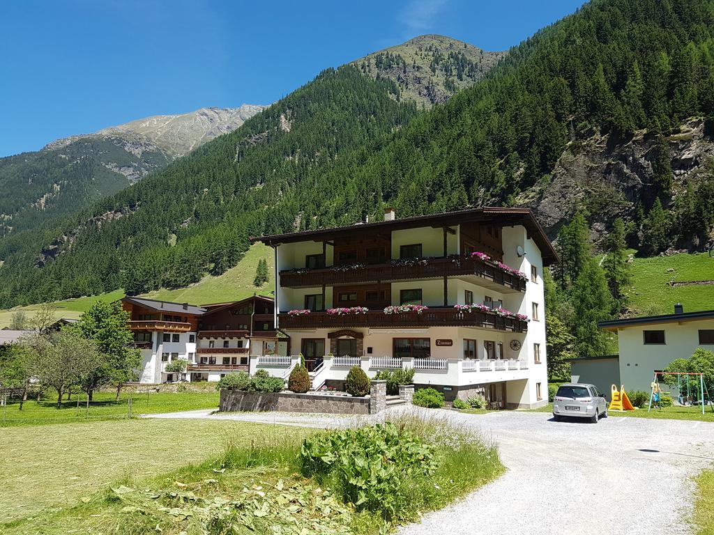 Apart Gschwandthof Sankt Leonhard im Pitztal Dış mekan fotoğraf