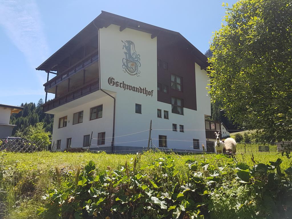 Apart Gschwandthof Sankt Leonhard im Pitztal Dış mekan fotoğraf
