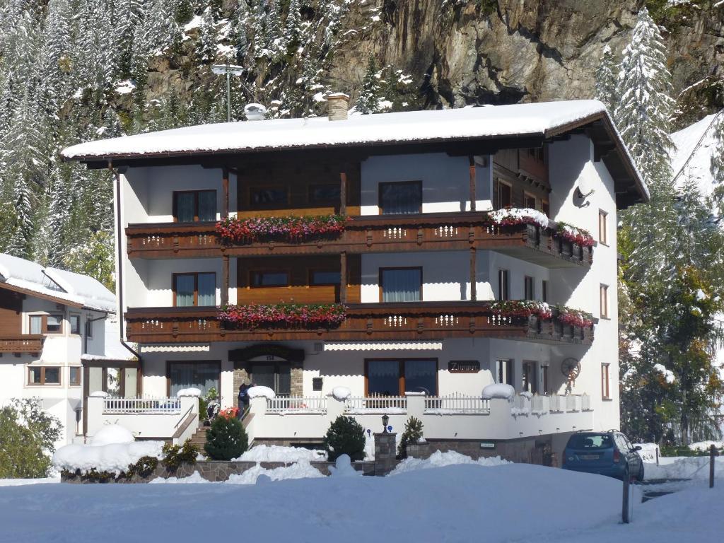 Apart Gschwandthof Sankt Leonhard im Pitztal Dış mekan fotoğraf
