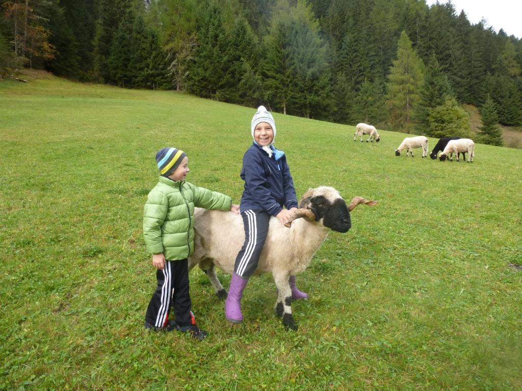Apart Gschwandthof Sankt Leonhard im Pitztal Dış mekan fotoğraf