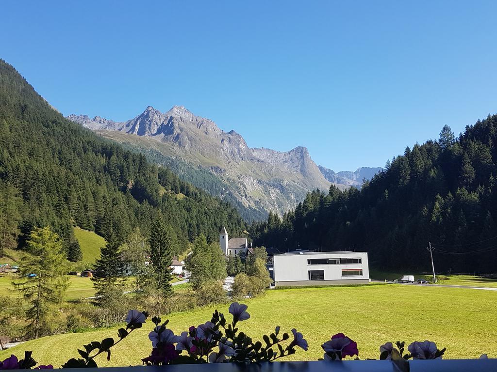 Apart Gschwandthof Sankt Leonhard im Pitztal Dış mekan fotoğraf