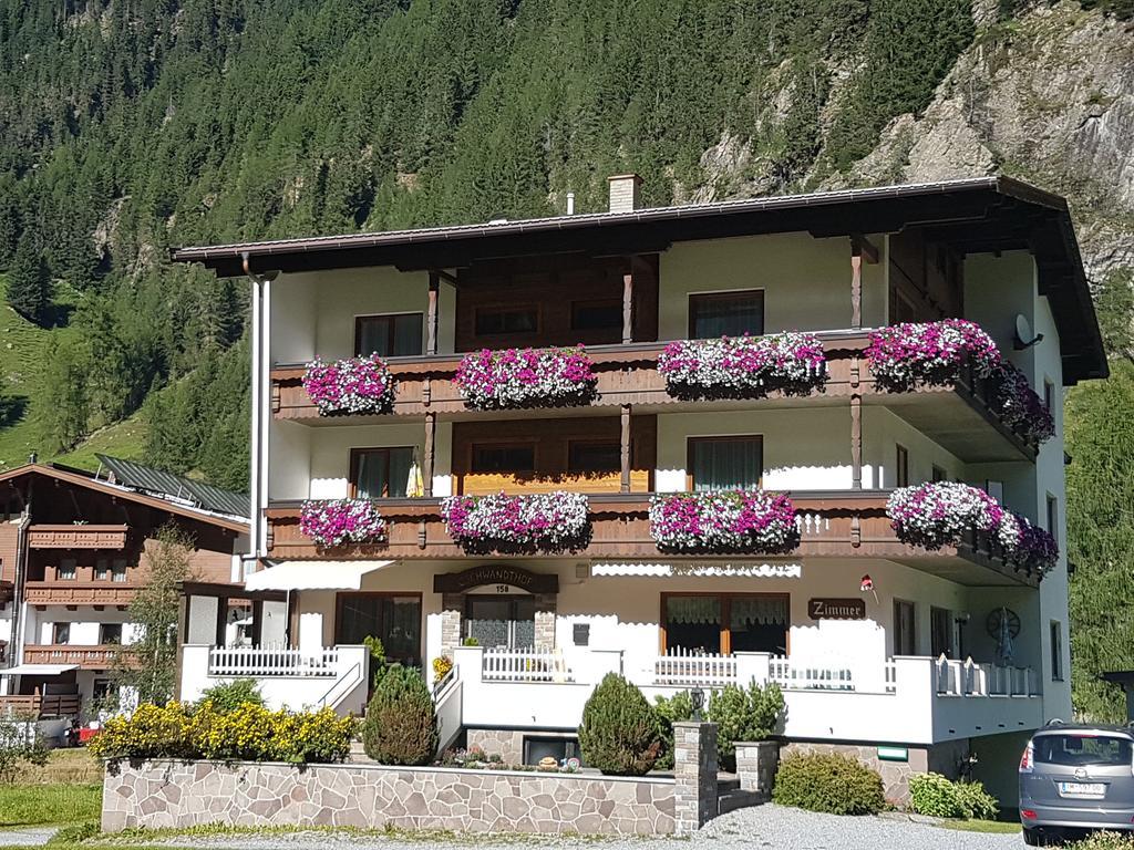 Apart Gschwandthof Sankt Leonhard im Pitztal Dış mekan fotoğraf