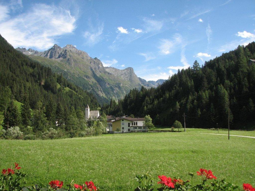 Apart Gschwandthof Sankt Leonhard im Pitztal Dış mekan fotoğraf
